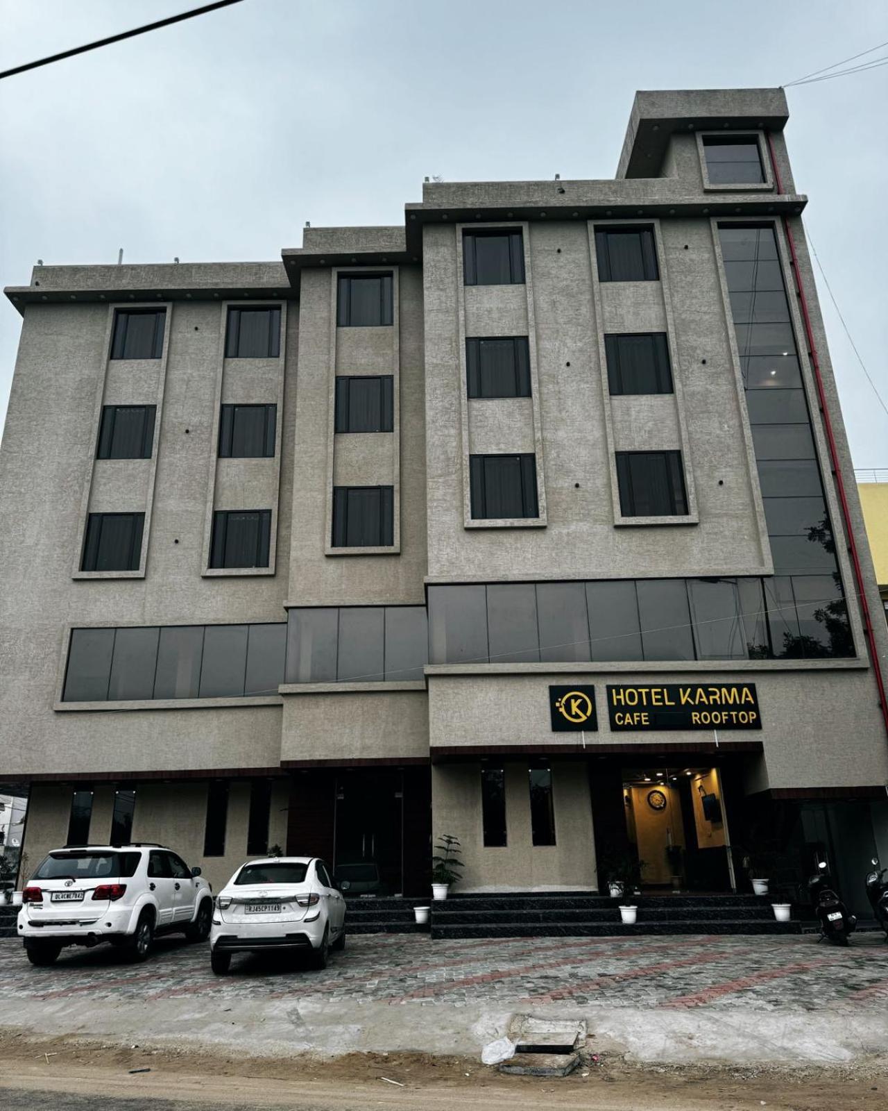 Hotel Karma Jaipur Extérieur photo